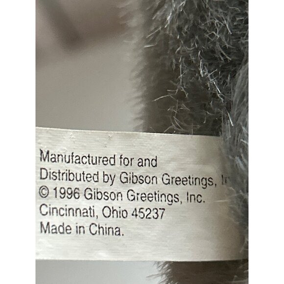 Ty Beanie Babies 1999 Spangle Bear Gibson Righty Donkey Patriotic Plush Bundle - Picture 8 of 10